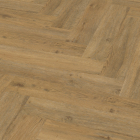 FoxFloors Skala 30 - Eiche Capri 951HB | Fischgrät-Optik | Klebe-Vinylboden