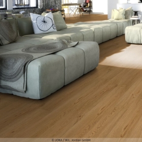 Joka Design 340 - Fireside Oak 2879 | Klebe-Vinylboden