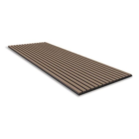 Skando Wall - Walnuss 7420 | Akustikpaneel Plus 800 x 1206 mm