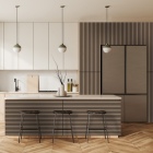 Skando Wall - Walnuss 7420 | Akustikpaneel Plus 800 x 1206 mm