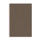 Skando Wall - Walnuss 7420 | Akustikpaneel Plus 800 x 1206 mm