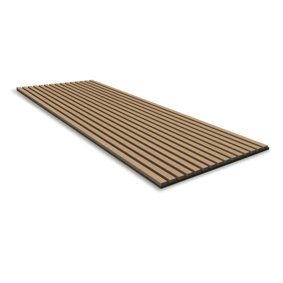 Skando Wall - Teak 7422 | Akustikpaneel Plus 800 x 1206 mm