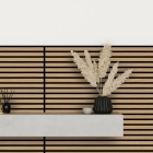 Skando Wall - Teak 7422 | Akustikpaneel Plus 800 x 1206 mm