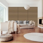 Skando Wall - Teak 7422 | Akustikpaneel Plus 800 x 1206 mm