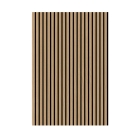 Skando Wall - Teak 7422 | Akustikpaneel Plus 800 x 1206 mm