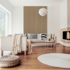 Skando Wall - Teak 7422 | Akustikpaneel Plus 600 x 2400 mm