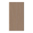 Skando Wall - Eiche klassisch 7424 | Akustikpaneel Plus 800 x 1206 mm