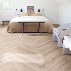 Moduleo LayRed 55 Herringbone - Blackjack Oak 22205 | Fischgrät-Optik | Rigid-Klickvinyl