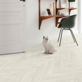 Moduleo LayRed 55 Herringbone - Laurel Oak 51104 |...