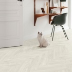 Moduleo LayRed 55 Herringbone - Laurel Oak 51104 | Fischgrät-Optik | Rigid-Klickvinyl
