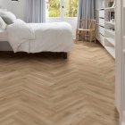 Moduleo LayRed 55 Herringbone - Sierra Oak 58847 | Fischgrät-Optik | Rigid-Klickvinyl