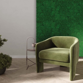Skando Wall - Moos naturgrün | Echtmoos-Wandpaneel