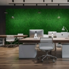 Skando Wall - Moos naturgrün | Echtmoos-Wandpaneel