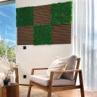 Skando Wall - Moos intensivgrün | Echtmoos-Wandpaneel