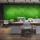 Skando Wall - Moos intensivgrün | Echtmoos-Wandpaneel