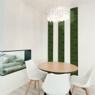 Skando Wall - Moos dunkelgrün | Echtmoos-Wandpaneel