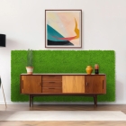 Skando Wall - Moos limettengrün | Designmoos-Wandpaneel