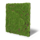 Skando Wall - Moos waldgrün rustikal | Designmoos-Wandpaneel