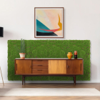 Skando Wall - Moos waldgrün rustikal | Designmoos-Wandpaneel