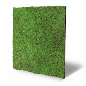 Skando Wall - Flora waldgrün | Natur-Wandpaneel