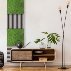 Skando Wall - Flora waldgrün | Natur-Wandpaneel