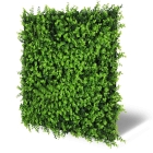 Skando Wall - Flora mischgrün | Kunstpflanzen-Wandpaneel