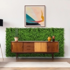 Skando Wall - Flora mischgrün | Kunstpflanzen-Wandpaneel