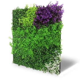 Skando Wall - Flora violett-grün |...