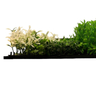 Skando Wall - Flora violett-grün | Kunstpflanzen-Wandpaneel