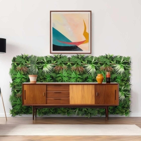 Skando Wall - Flora exotisch grün |...