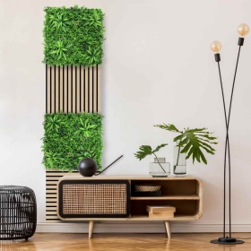 Skando Wall - Flora tropisch grün |...