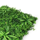 Skando Wall - Flora tropisch grün | Kunstpflanzen-Wandpaneel