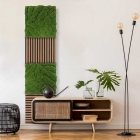 Skando Wall - Eiche rustikal 7434 | Akustikpaneel Puzzle