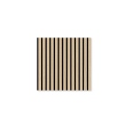 Skando Wall - Eiche hellbraun 7430 | Akustikpaneel Puzzle 520 x 520 mm