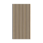 Skando Wall - Eiche hellbraun 7430 | Akustikpaneel Puzzle 520 x 1040 mm