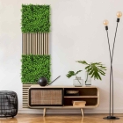 Skando Wall - Eiche hellbraun 7430 | Akustikpaneel Puzzle 520 x 1040 mm