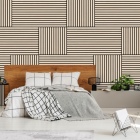 Skando Wall - Eiche natur 7431 | Akustikpaneel Puzzle 520 x 520 mm