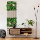 Skando Wall - Eiche natur 7431 | Akustikpaneel Puzzle 520 x 520 mm