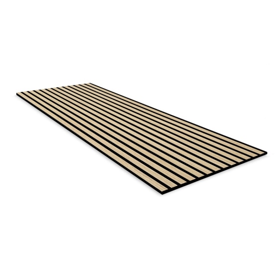 Skando Wall - Eiche natur 7431 | Akustikpaneel Puzzle 520 x 1040 mm