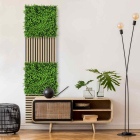 Skando Wall - Eiche natur 7431 | Akustikpaneel Puzzle 520 x 1040 mm