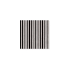 Skando Wall - Eiche silber 7432 | Akustikpaneel Puzzle 520 x 520 mm