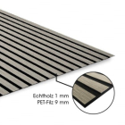 Skando Wall - Eiche silber 7432 | Akustikpaneel Puzzle 520 x 520 mm