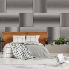 Skando Wall - Eiche silber 7432 | Akustikpaneel Puzzle 520 x 1040 mm