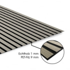 Skando Wall - Eiche silber 7432 | Akustikpaneel Puzzle 520 x 1040 mm