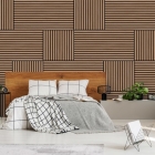 Skando Wall - Eiche rustikal 7434 | Akustikpaneel Puzzle 520 x 520 mm