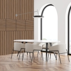 Skando Wall - Eiche rustikal 7434 | Akustikpaneel Puzzle 520 x 520 mm