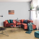 Gerflor Booster - Boston Honey 1167 | Lieferform: Rolle | Breite: 4,00m