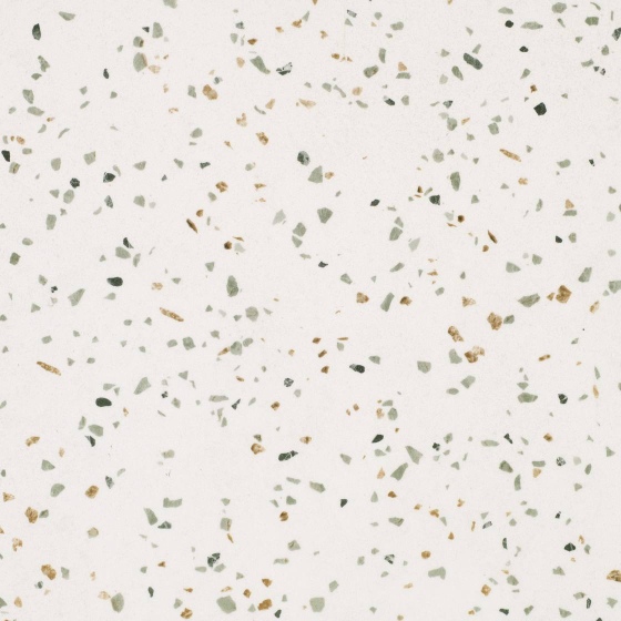 Gerflor Primetex - Confetti Emerald 2393 | Lieferform: Rolle | Breite: 2,00m