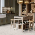 Gerflor Primetex - Confetti Emerald 2393 | Lieferform: Rolle | Breite: 2,00m