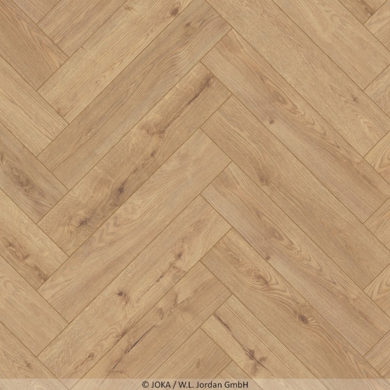 Joka Hudson Bay 632 HB - Oak Summer 7001 | Fischgrät-Optik | Laminat